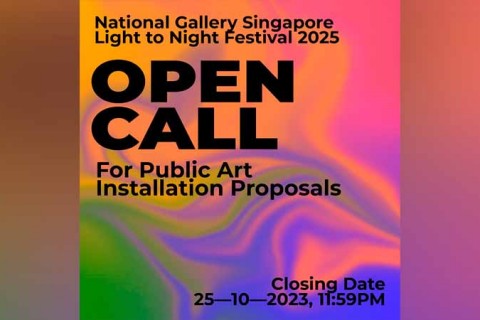 Invitation to Participate in The Open Call for Light to Night Festival 2025
