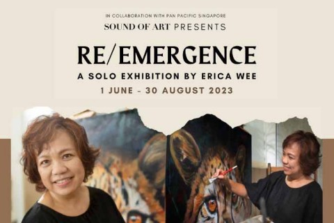 RE/EMERGENCE (a solo exhibition by Erica Wee)