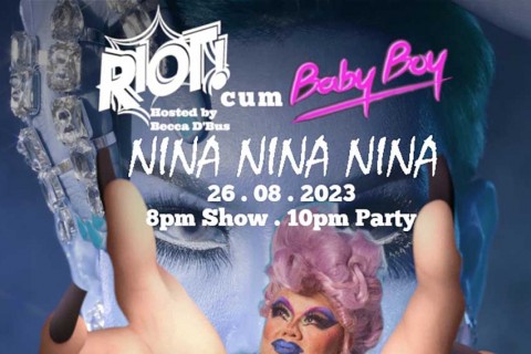 RIOT! DREAMZ Hosted by Becca D‘Bus