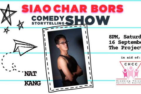 Siao Char Bors Comedy Presents Nat Kang 