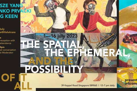 The Spatial, The Ephemeral, And The Possibility Of It All