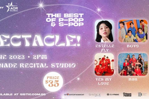 SPECTACLE! 2023: The Best of S-Pop & P-Pop