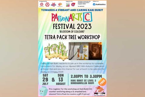 PAssionArts Festival 2023: Tetra Pack Art Workshop