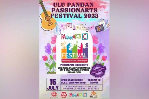 PAssionArts Festival 2023: Ulu Pandan PAssionArts Festival 2023