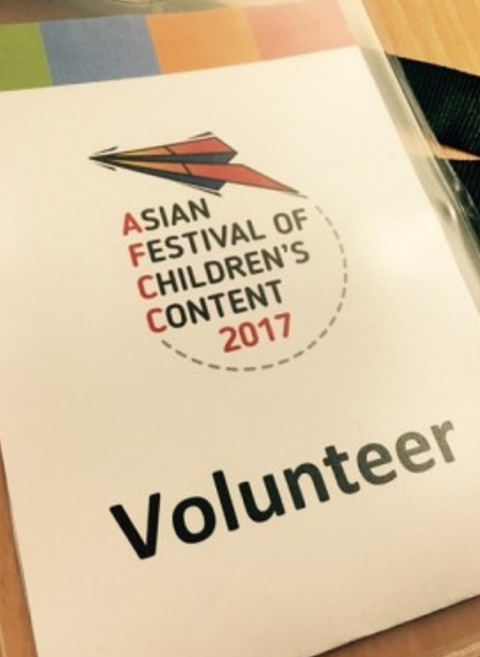 Volunteering @ AFCC 2017