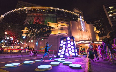Be a part of the Singapore Night Festival 2020