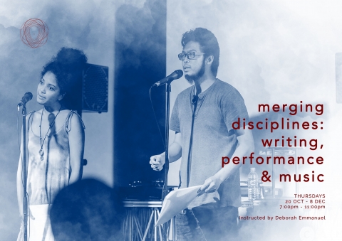 Merging Disciplines – Writing, Performance & Musicality