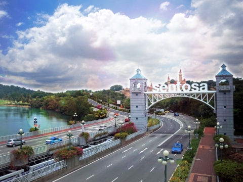 Virtual Moments: Learn about Singapore as you explore Sentosa 