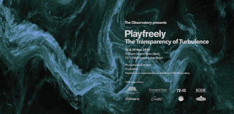 Playfreely - The Transparency of Turbulence