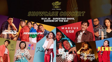  The Great Singapore Replay Showcase Concert