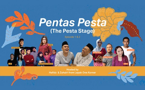 Pentas Pesta (The Pesta Stage) 