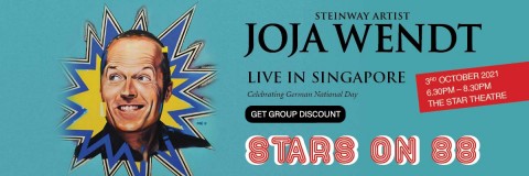 Steinway Artist, Joja Wendt Live In Singapore!