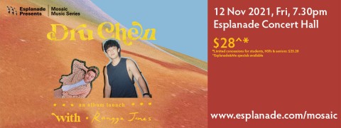 Dru Chen: an album launch with Rangga Jones