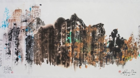 Urbanscape Duet: A Joint Exhibition of Anthony Chua & Hong Sek Chern’s New Ink Works