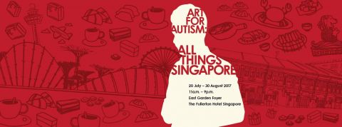 Art for Autism: All Things Singapore