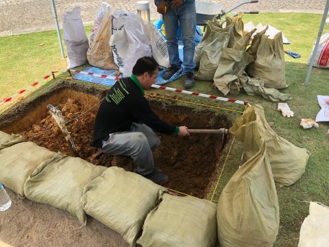 Live Archaeological Excavations at SAM