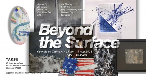 Beyond The Surface, Art Exhibition