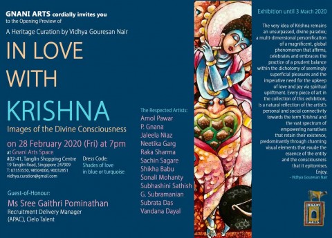 In Love with Krishna: Images of the Divine Consciousness