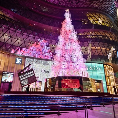 Indulge in Razzle & Dazzle with ION Orchard