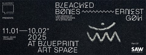 Ernest Goh | ‘Bleached Bones: Last Words of the Dead Spoken by a Dying Sea’
