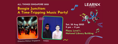 Boogie Junction: A Time-Tripping Music Party!