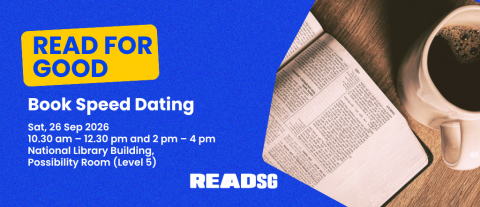 Book Speed Dating I Read for Good