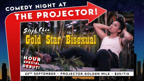Comedy Night at The Projector (Sep 2023)