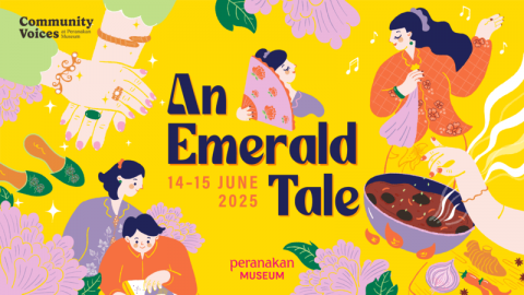 Community Voices at Peranakan Museum: An Emerald Tale