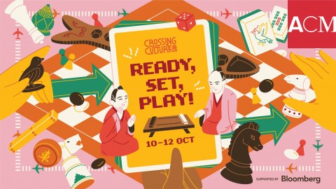 Crossing Cultures at ACM: Ready, Set, Play!