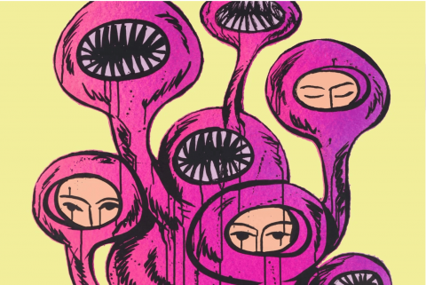 Eko Nugroho: STRANGE MONSTER VIEW