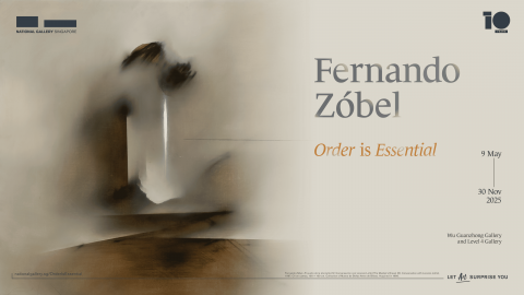 Fernando Zóbel: Order is Essential
