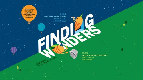 Finding Wonders: Celebrating 10 Years of Think! Contemporary Student Artworks