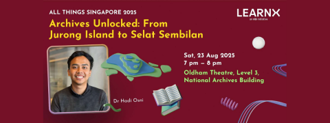 From Jurong Island to Selat Sembilan