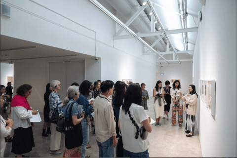 Guided Tours: Eko Nugroho: STRANGE MONSTER VIEW