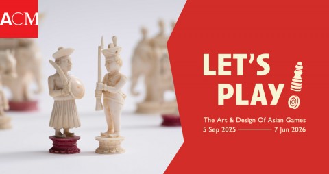 Let’s Play! The Art and Design of Asian Games
