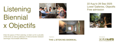 Listening Biennial X Objectifs