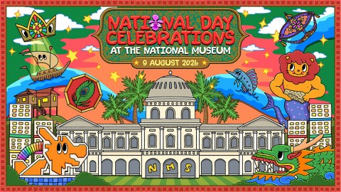 National Day Celebrations at the National Museum: Myths, Legends & the Stories That Made Us