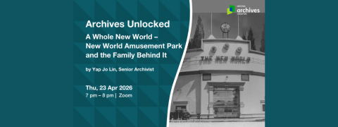 Archives Unlocked: A Whole New World – New World Amusement Park and the Family Behind It