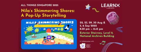 Nila’s Shimmering Shores: A Pop-Up Storytelling