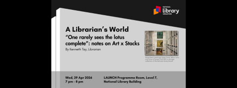 A Librarian's World | "One rarely sees the lotus complete": Notes on Art x Stacks 