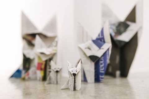 SAY YES TO EVERYTHING: Origami