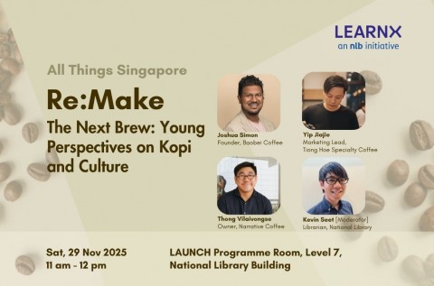 The Next Brew: Young Perspectives on Kopi and Culture