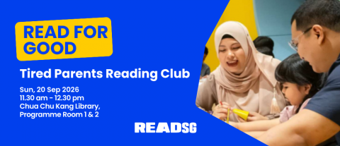 Tired Parents Reading Club I Read for Good In-Person