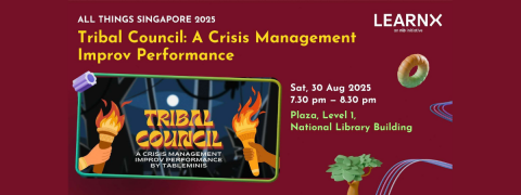 Tribal Council: A Crisis Management Improv Performance by Tableminis