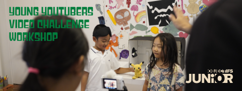 Young YouTubers Challenge Video Workshop