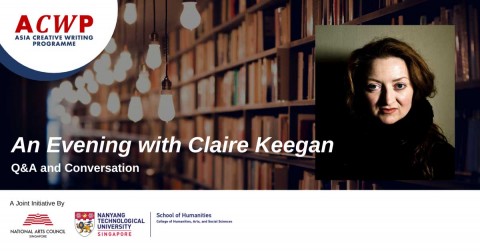 An Evening with Claire Keegan