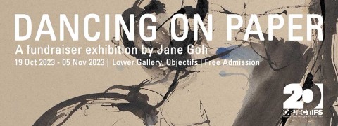Dancing on Paper Exhibition