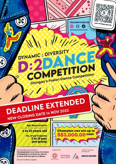 D:2 (Dynamic: Diversity) Dance Competition 2023