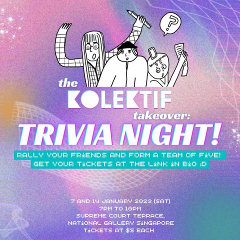 The Kolektif Takeover: Trivia Night!