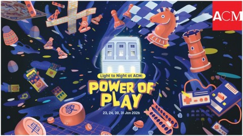 Light to Night at ACM: Power of Play